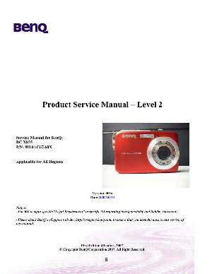 Сервисная инструкция Benq DC-X835 ― Manual-Shop.ru