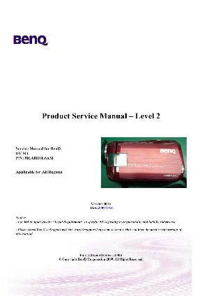 Сервисная инструкция Benq DV-M1 ― Manual-Shop.ru