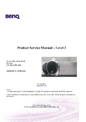 Сервисная инструкция Benq DV-M11 ― Manual-Shop.ru