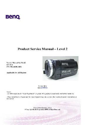 Сервисная инструкция Benq DV-M21 ― Manual-Shop.ru