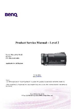 Сервисная инструкция Benq DV-M22 ― Manual-Shop.ru