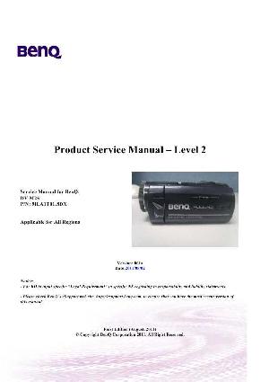 Сервисная инструкция Benq DV-M25 ― Manual-Shop.ru