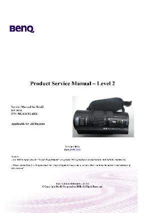Сервисная инструкция Benq DV-M31 ― Manual-Shop.ru