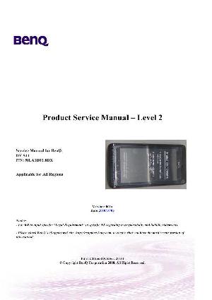 Сервисная инструкция Benq DV-S11 ― Manual-Shop.ru