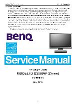 Сервисная инструкция Benq G2200W