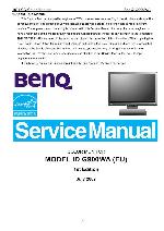 Сервисная инструкция Benq G900WA