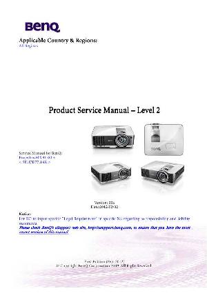 Сервисная инструкция Benq MX815ST+ ― Manual-Shop.ru