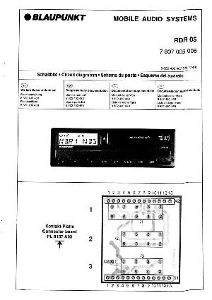 Service manual Blaupunkt RDR-05 ― Manual-Shop.ru