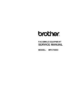 Service manual Brother MFC-7050C ― Manual-Shop.ru
