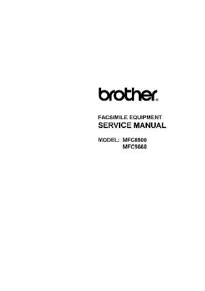 Service manual Brother MFC-8500, MFC-9660 ― Manual-Shop.ru