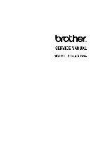Service manual Brother P-touch bb4