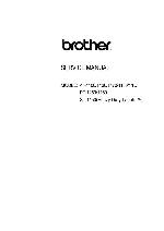 Service manual Brother PT-1100, 1130, 1170, 1180, 11q, 1160, 1250, st1150
