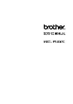 Service manual Brother PT-2500pc