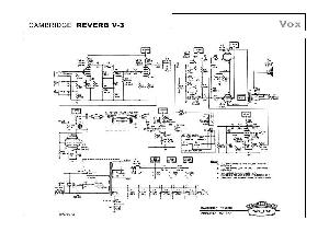 Сервисная инструкция Cambridge Audio VOX-REVERB-V3 (схема) ― Manual-Shop.ru