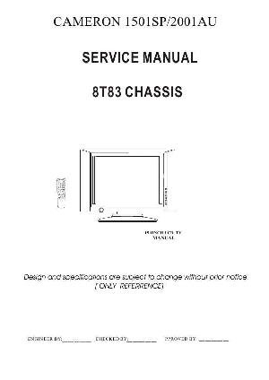Service manual Cameron 1501SP, 2001AU ― Manual-Shop.ru