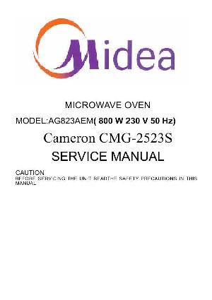 Service manual Cameron CMG-2523S ― Manual-Shop.ru