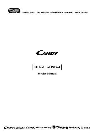 Service manual Candy ALISE-844 ― Manual-Shop.ru