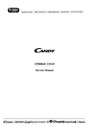 Сервисная инструкция Candy CDI-45 ― Manual-Shop.ru