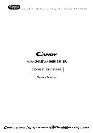 Сервисная инструкция Candy CMD-126 ― Manual-Shop.ru