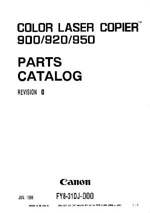 Service manual Canon CLC-801 (pc) ― Manual-Shop.ru