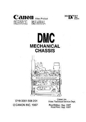 Сервисная инструкция Canon DMC-CHASSIS MINIDV ― Manual-Shop.ru
