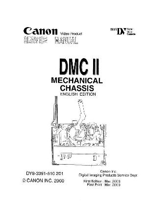 Сервисная инструкция Canon DMC-II, CHASSIS MINIDV ― Manual-Shop.ru
