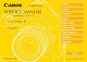 Service manual Canon EOS-1D-MARK-III ― Manual-Shop.ru