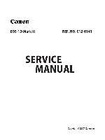 Service manual Canon EOS-1D-MARK-III