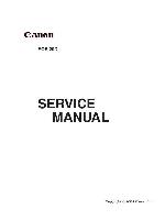 Service manual Canon EOS-20D