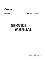Service manual Canon EOS-40D
