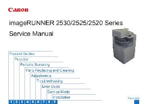 Service manual CANON IR2520, IR2525, IR2530 (FULL) ― Manual-Shop.ru