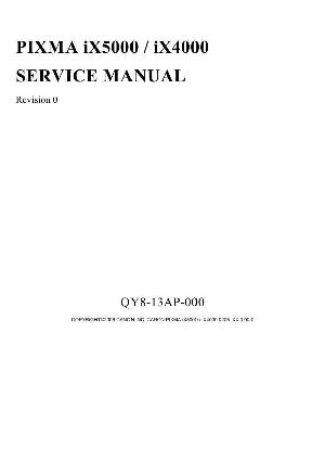 Service manual Canon iX-4000, iX-5000 ― Manual-Shop.ru