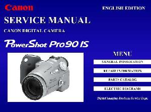 Сервисная инструкция Canon POWERSHOT-PRO90IS ― Manual-Shop.ru