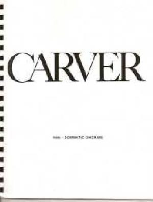Сервисная инструкция Carver 4000T ― Manual-Shop.ru