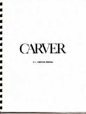 Сервисная инструкция Carver C-1 ― Manual-Shop.ru