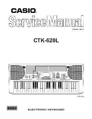 Сервисная инструкция Casio CTK-620L ― Manual-Shop.ru