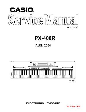 Сервисная инструкция Casio PX-400R ― Manual-Shop.ru