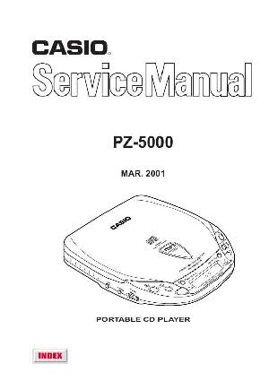 Сервисная инструкция Casio PZ-5000 ― Manual-Shop.ru