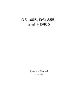 Сервисная инструкция Christie DS-405, DS-655, HD-405 ― Manual-Shop.ru