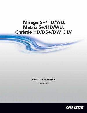 Service manual Christie HD-DS-DW-DLV ― Manual-Shop.ru