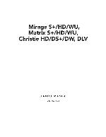 Service manual Christie HD-DS-DW-DLV