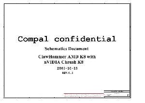 Schematic Compal LA-1851 ― Manual-Shop.ru