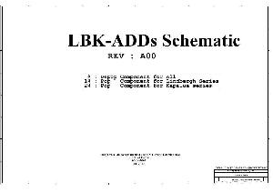 Schematic Compal LA-1901 A00 ― Manual-Shop.ru