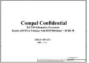 Схема Compal LA-1971R0.3 ― Manual-Shop.ru