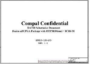 Схема Compal LA-1971R1.0 ― Manual-Shop.ru