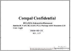 Schematic Compal LA-2201 ― Manual-Shop.ru