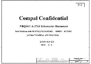 Схема COMPAL LA-2741 ― Manual-Shop.ru
