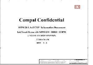 Schematic COMPAL LA-3171P (HTW20) ― Manual-Shop.ru