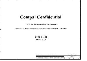 Схема COMPAL LA-3211P (HCL51) ― Manual-Shop.ru