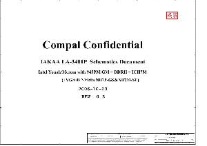 Схема COMPAL LA-3401P ― Manual-Shop.ru